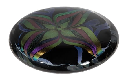 Rollin Karg (American, b.1944) Art Glass Sculpture