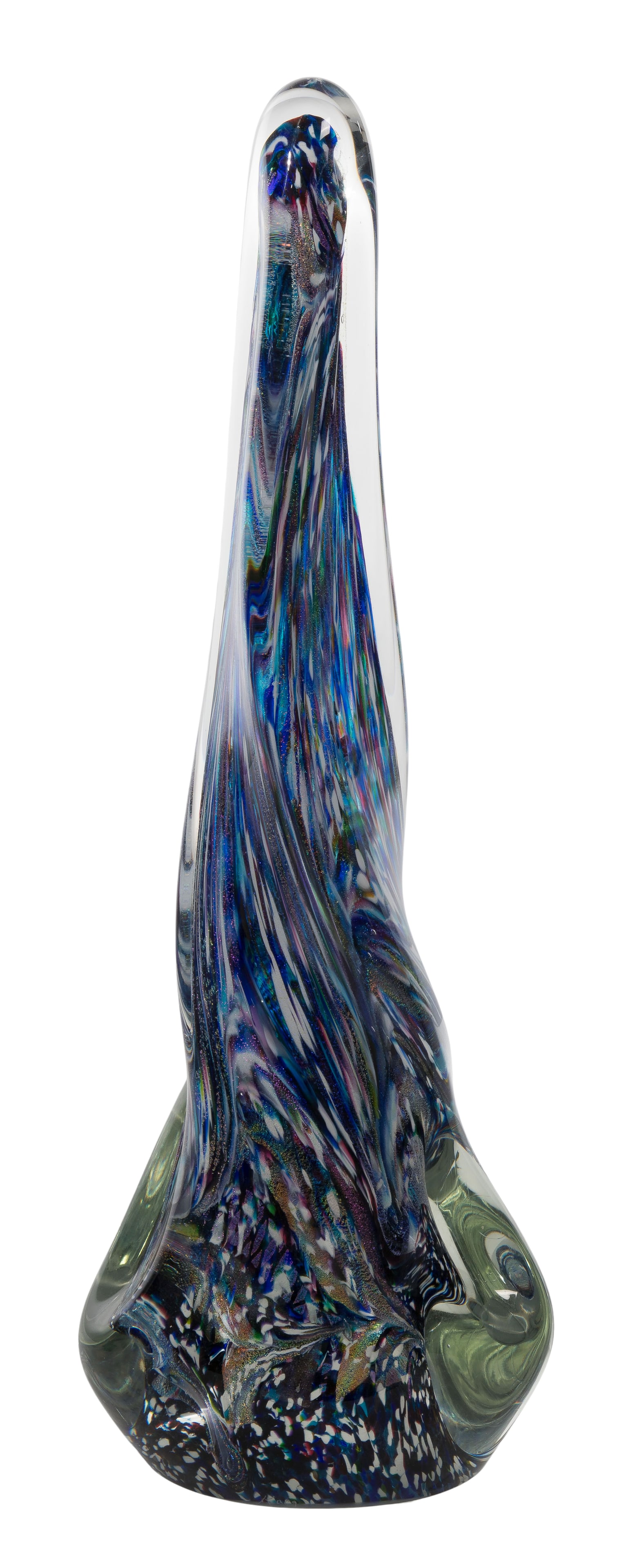 Rollin Karg (American, b.1944) Art Glass Sculpture (1 of 3)