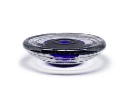 Unknown Artist (20th Century) Art Glass Sculpture