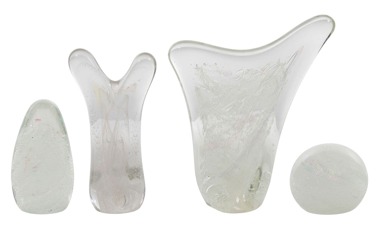 Rollin Karg (American, b.1944) Art Glass Sculptures (1 of 1)