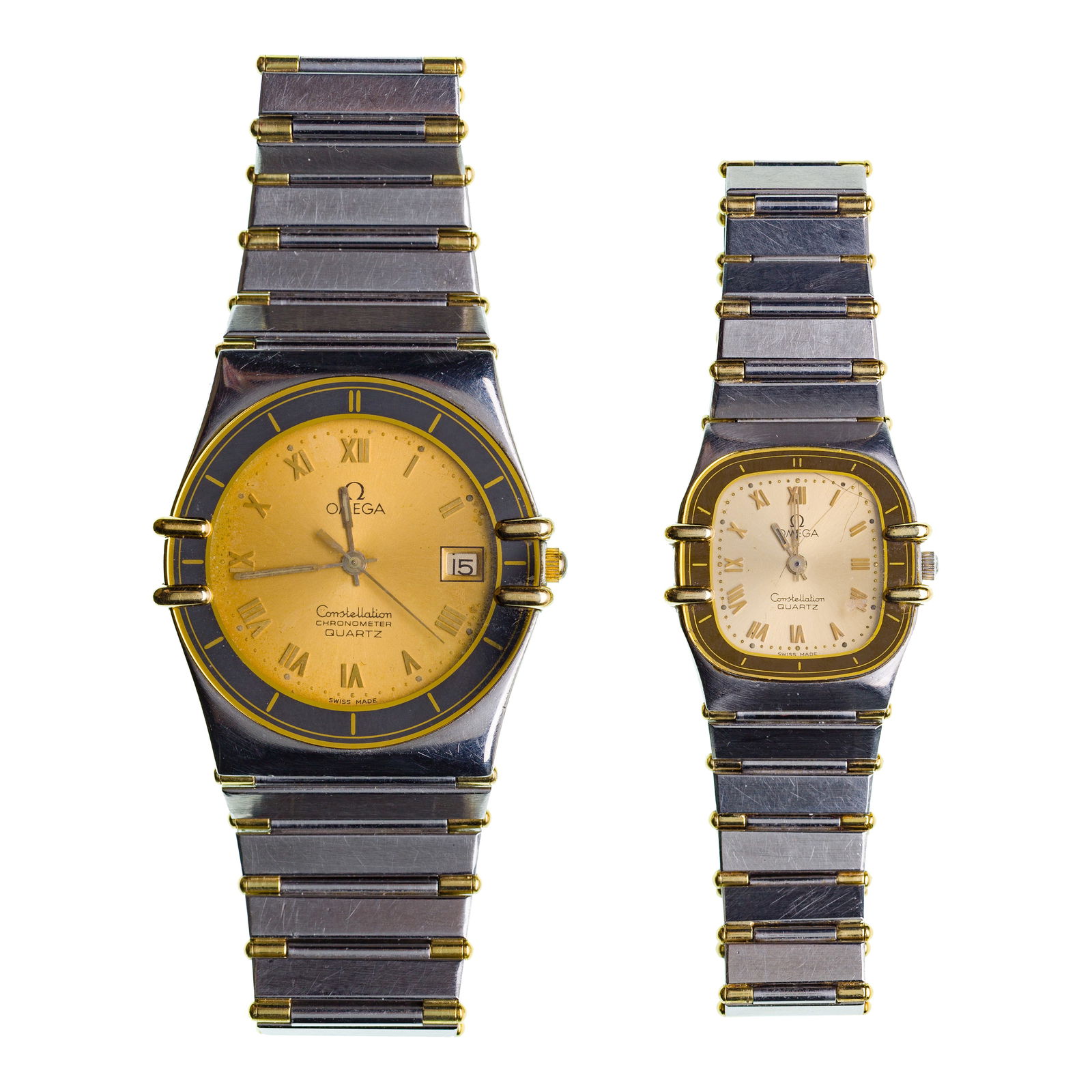 Omega Stainless Steel Constellation Wristwatches (1 of 2)