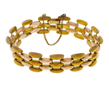 14k Yellow Gold Bracelet