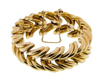 14k Yellow Gold Bracelet