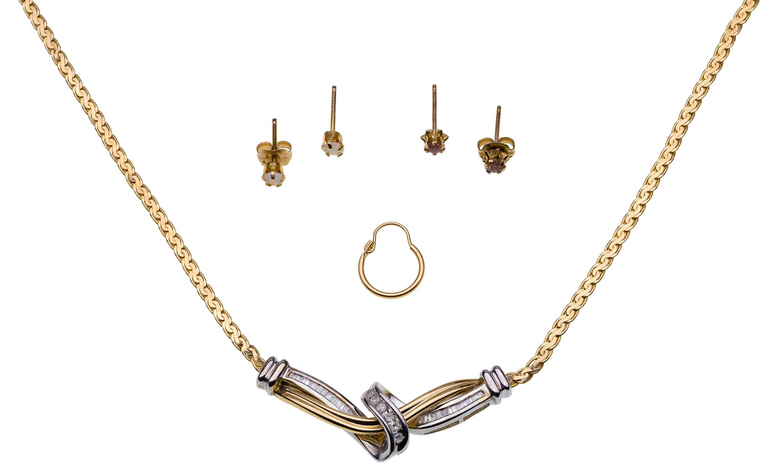 14k and 10k Gold Jewelry Assortment (1 of 2)