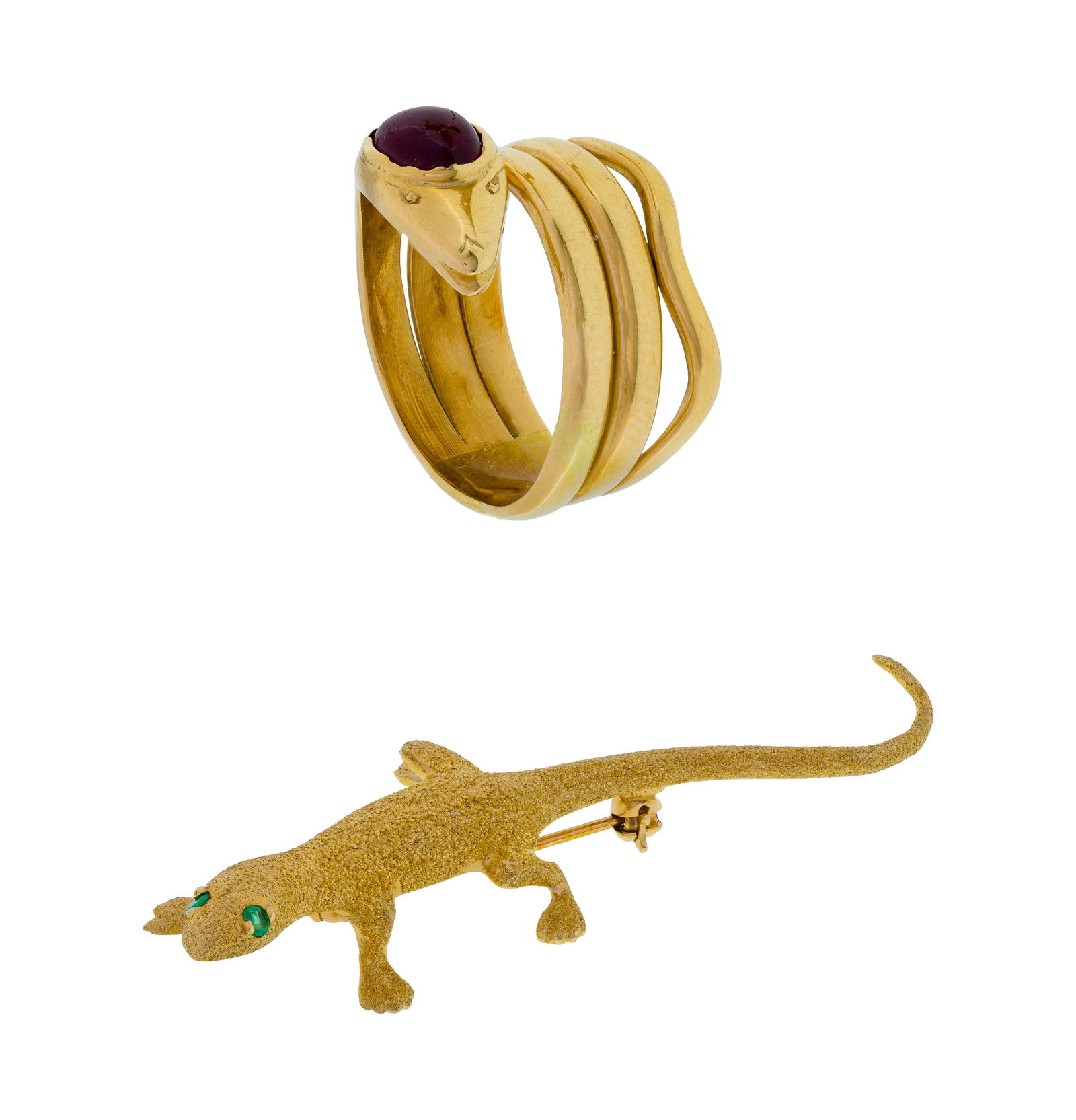 18k and 14k Yellow Gold Jewelry (1 of 4)