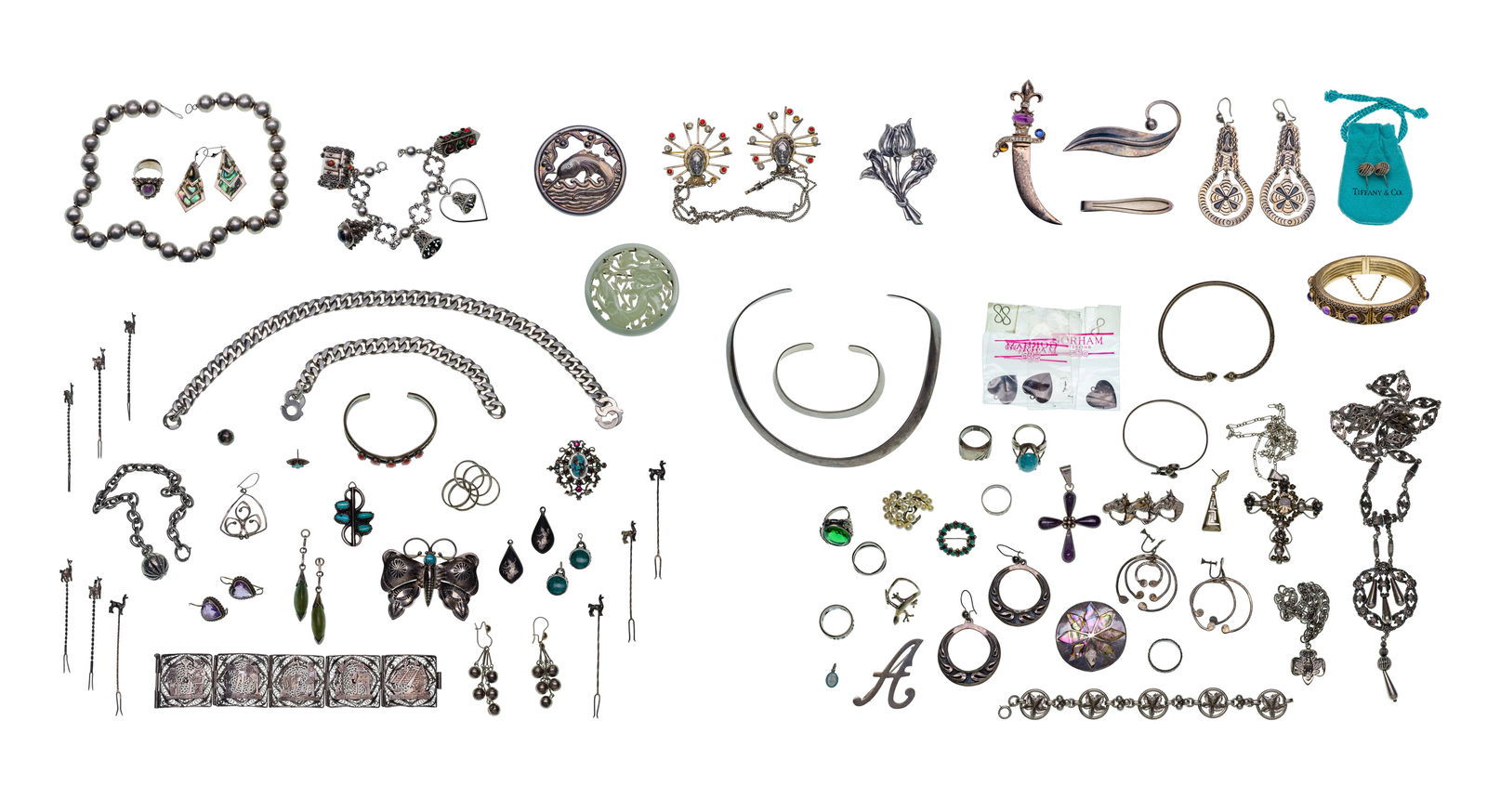 Sterling Silver Jewelry Assortment (1 of 2)