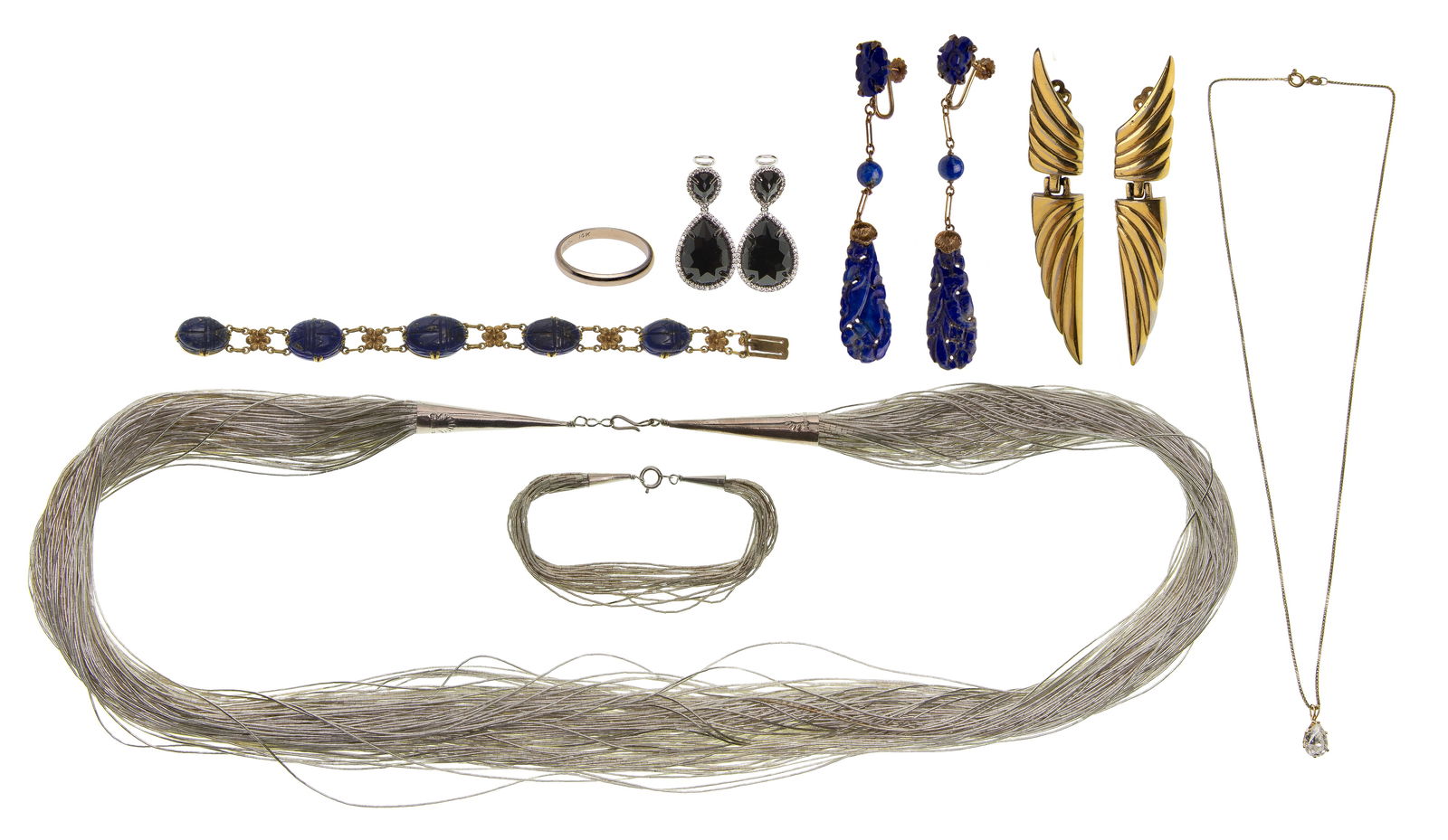 Gold, Sterling Silver and Designer Jewelry (1 of 1)