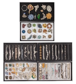 Rhinestone Jewelry Assortment