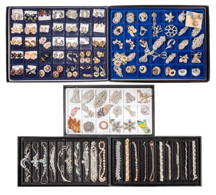Rhinestone Jewelry Assortment