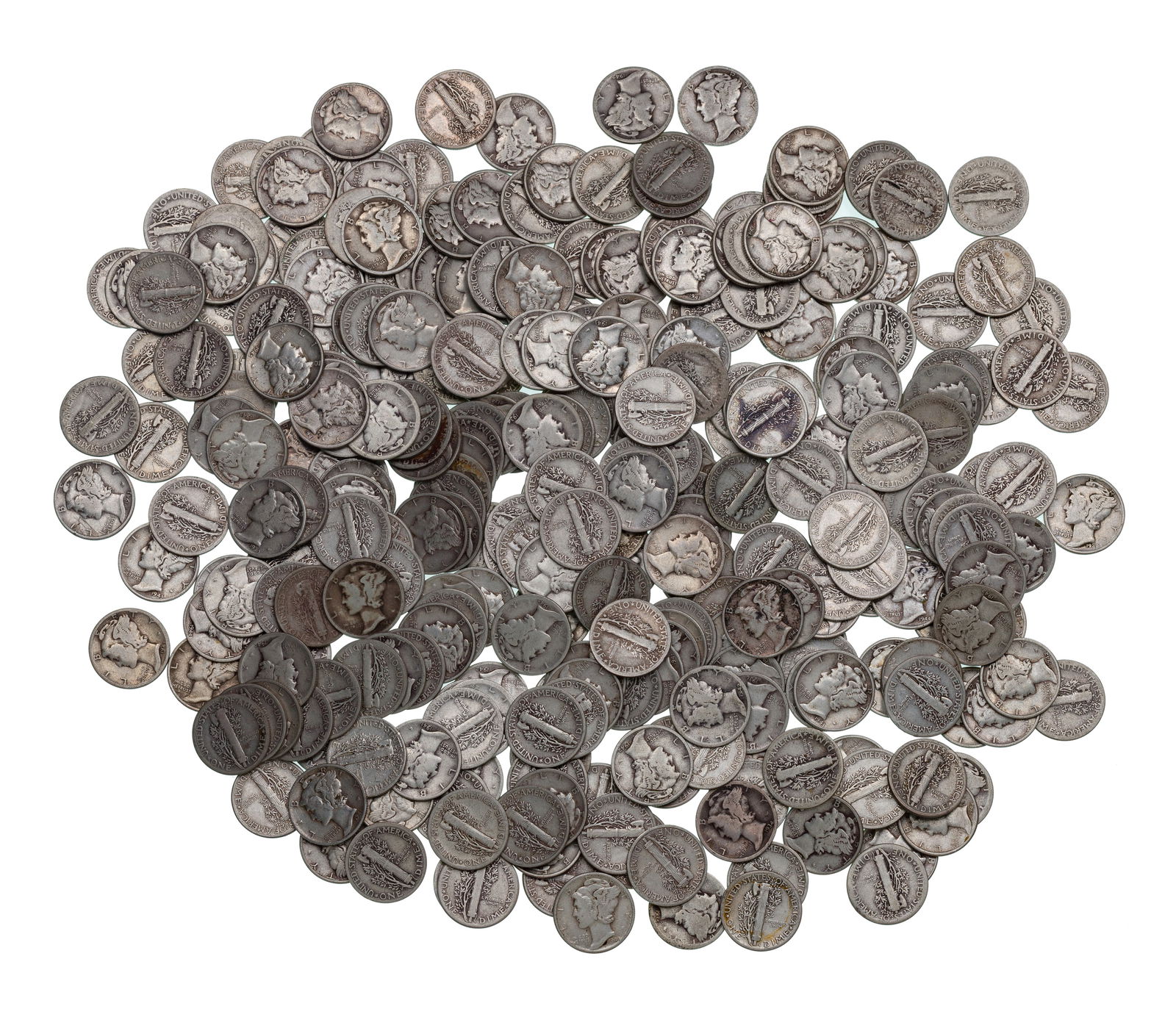 Mercury 10c Assortment (1 of 1)