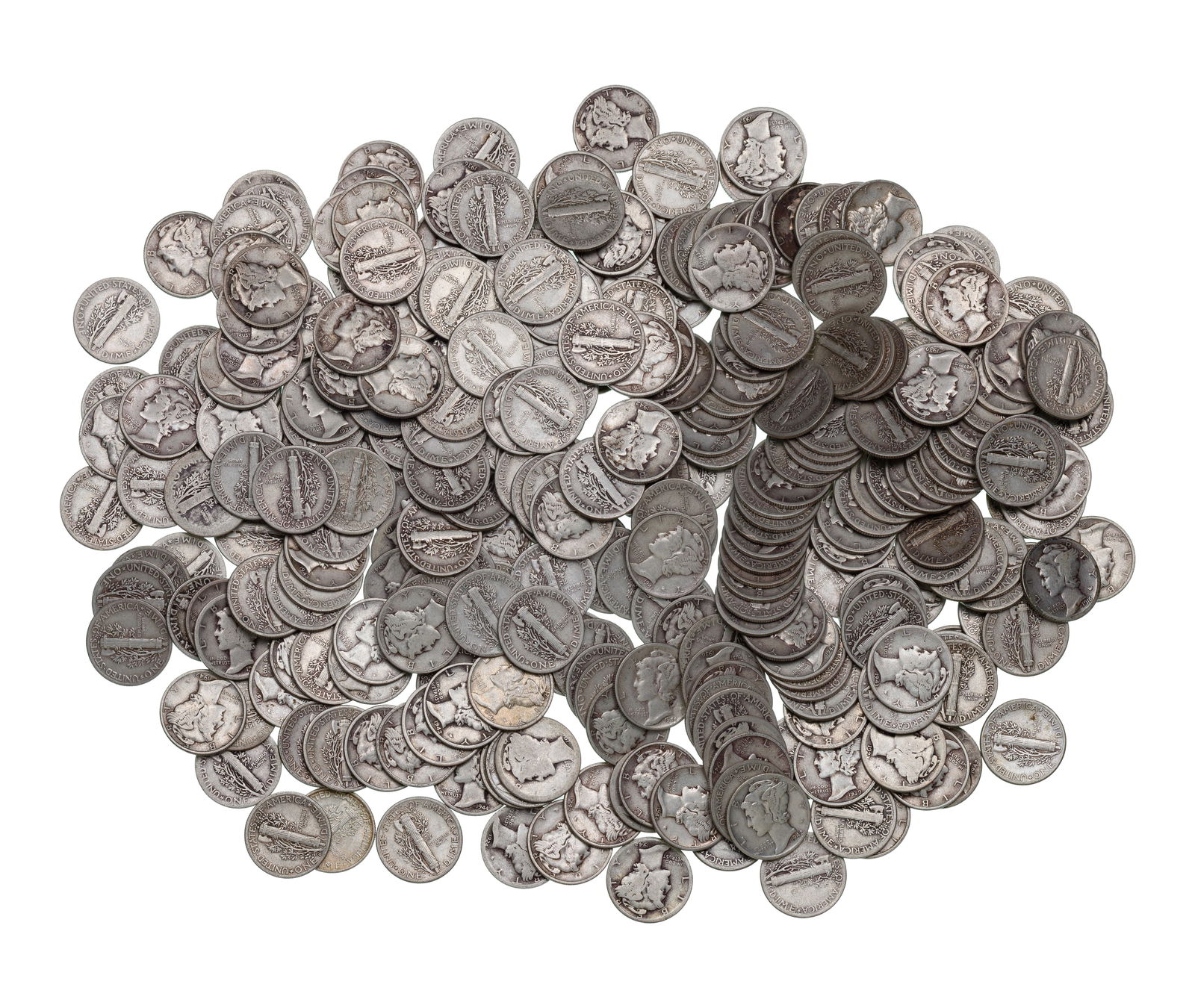 Mercury 10c Assortment (1 of 1)