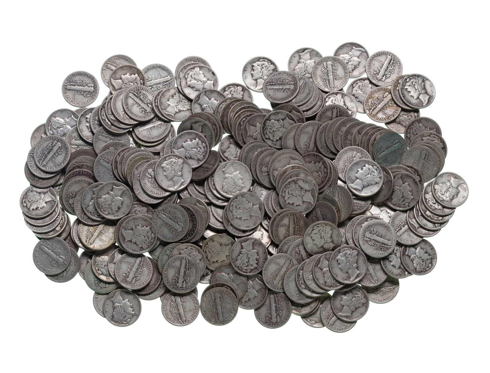 Mercury 10c Assortment (1 of 1)