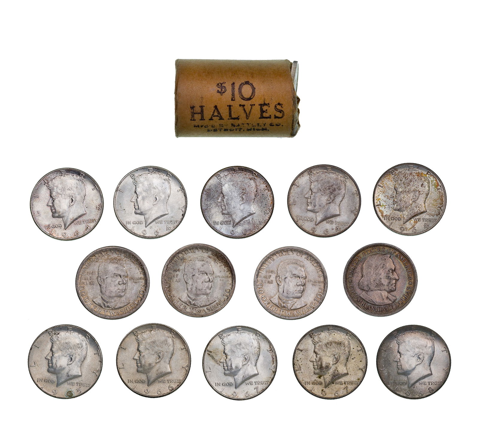 Kennedy and Commemorative 50c Assortment (1 of 2)