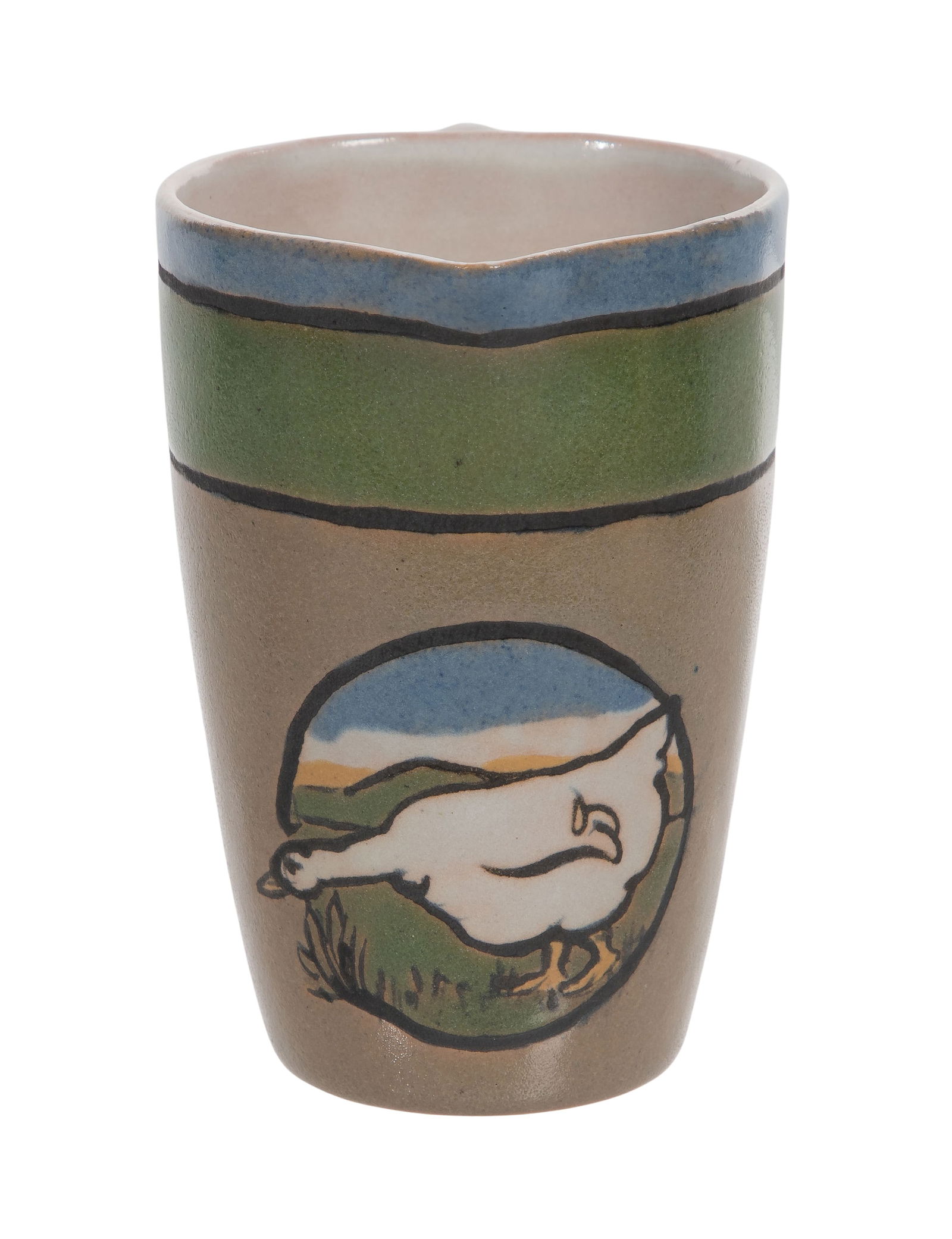 Sara Galner (1894-1982) for Saturday Evening Girls Pottery Milk Pitcher (1 of 3)