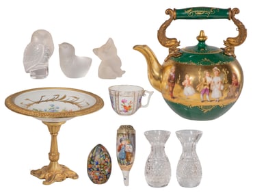 Decorative Object Assortment