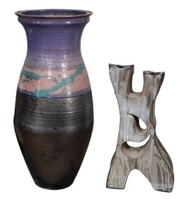 Ceramic Floor Vases