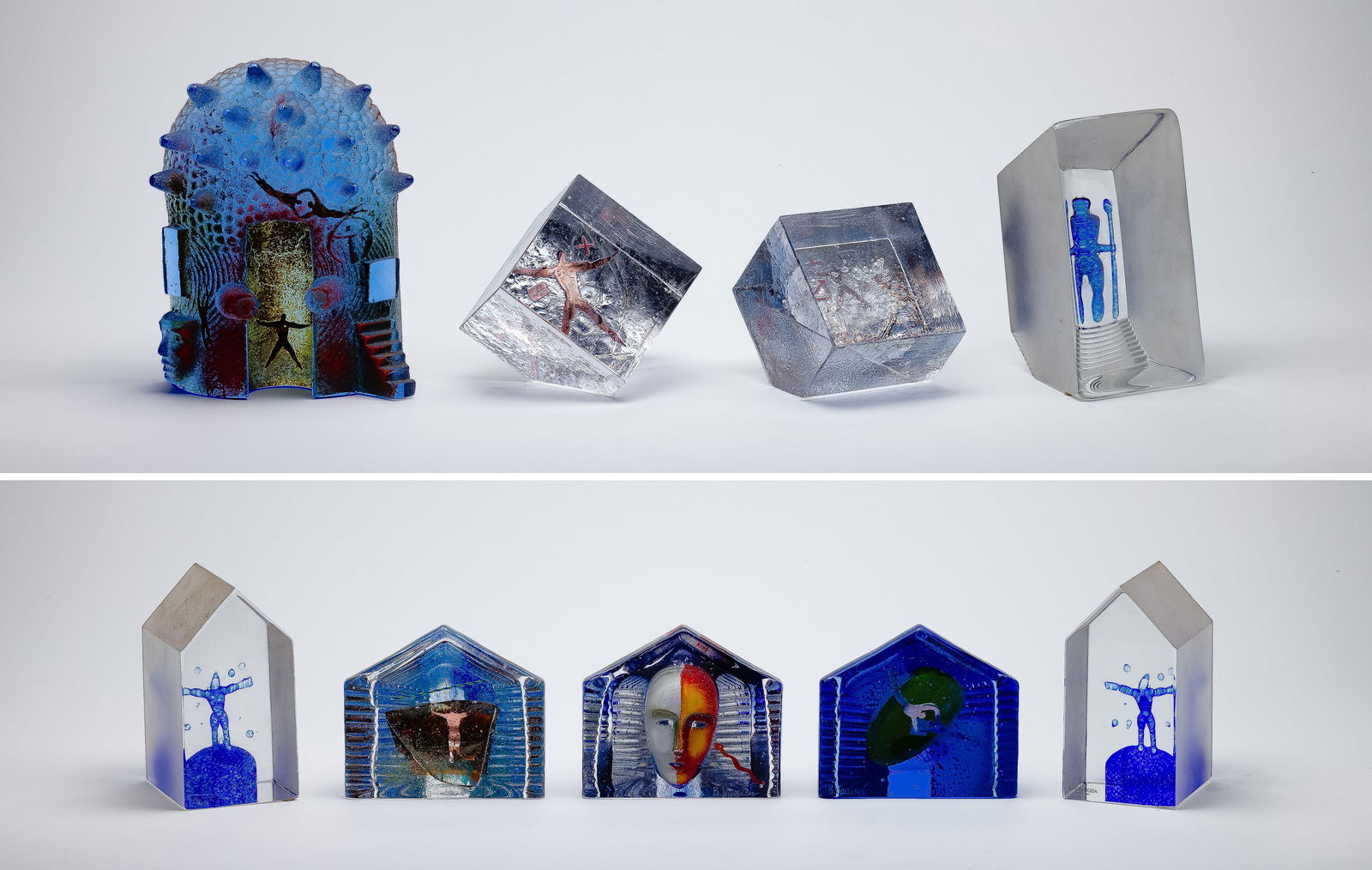 Bertil Vallien for Kosta Boda Art Glass Assortment (1 of 1)