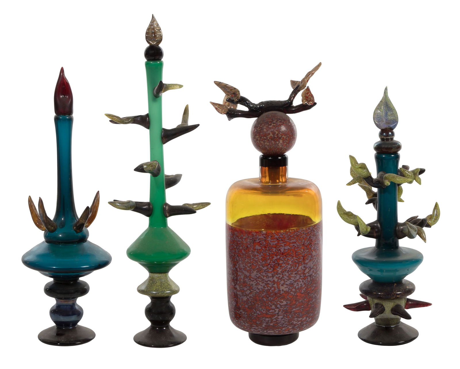 Eric Bladholm (American, 20th Century) for Chicago Glassworks Art Glass (1 of 2)