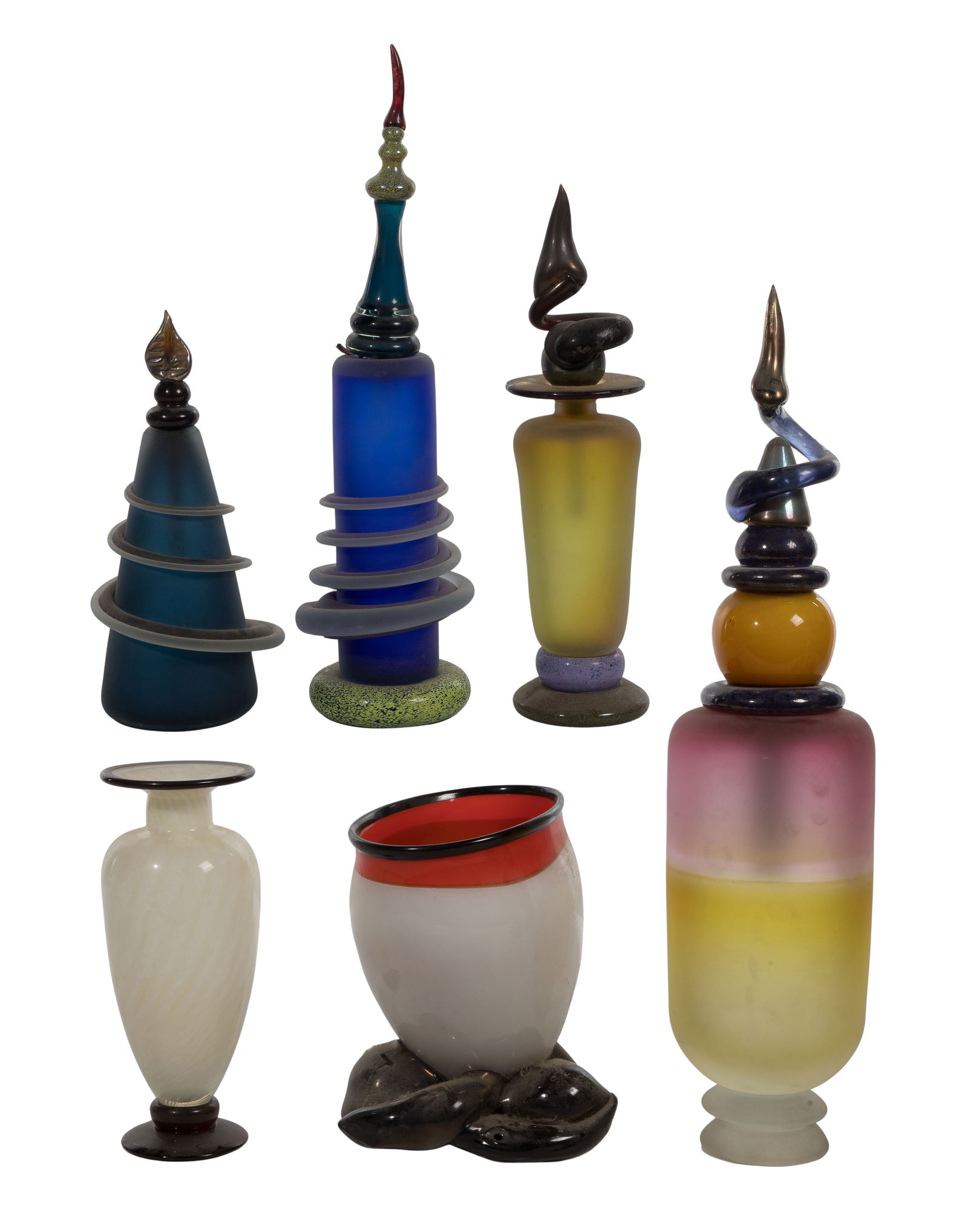 Eric Bladholm (American, 20th Century) for Chicago Glassworks Art Glass (1 of 1)
