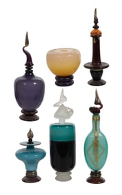 Eric Bladholm (American, 20th Century) for Chicago Glassworks Art Glass