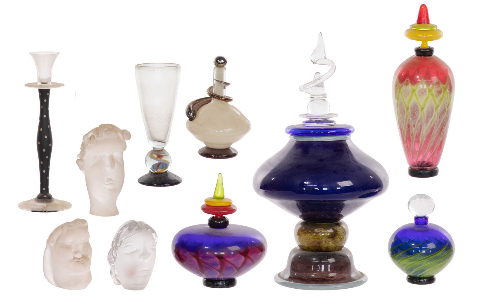 Art Glass Assortment (1 of 3)