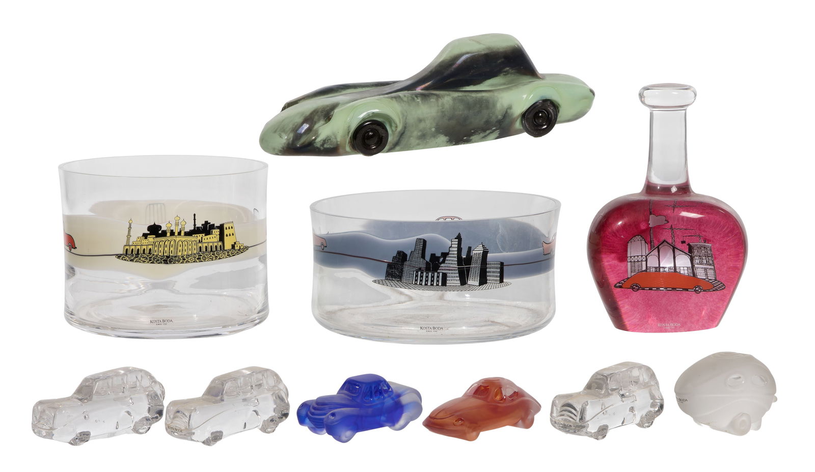 Olle Brozen for Kosta Boda Art Glass (1 of 1)