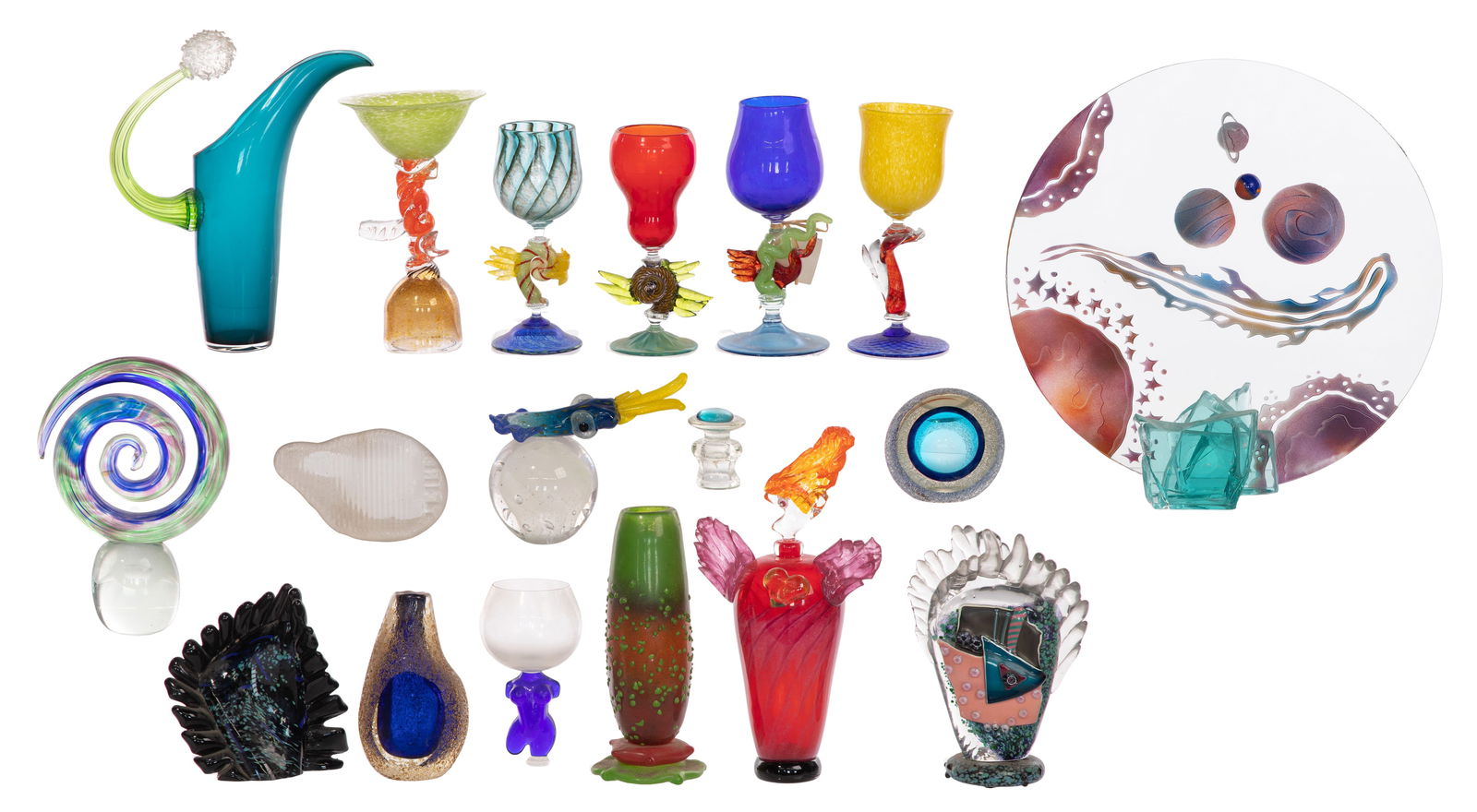 Art Glass Assortment (1 of 2)