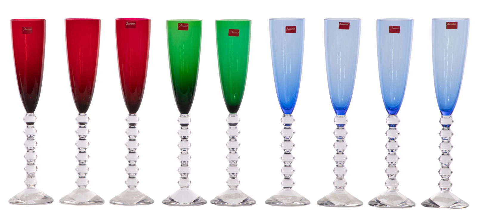 Baccarat Crystal Vega Flutissimo Champagne Flute Collection (1 of 2)