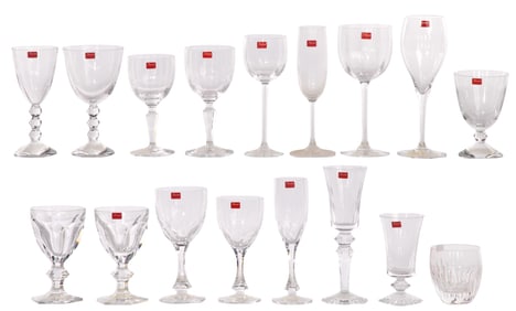 Baccarat Crystal Assortment