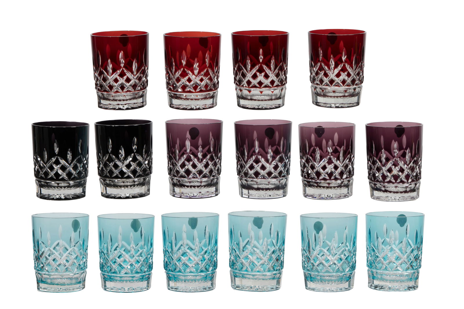 Waterford Crystal Lismore Double Old Fashioned Assortment (1 of 2)