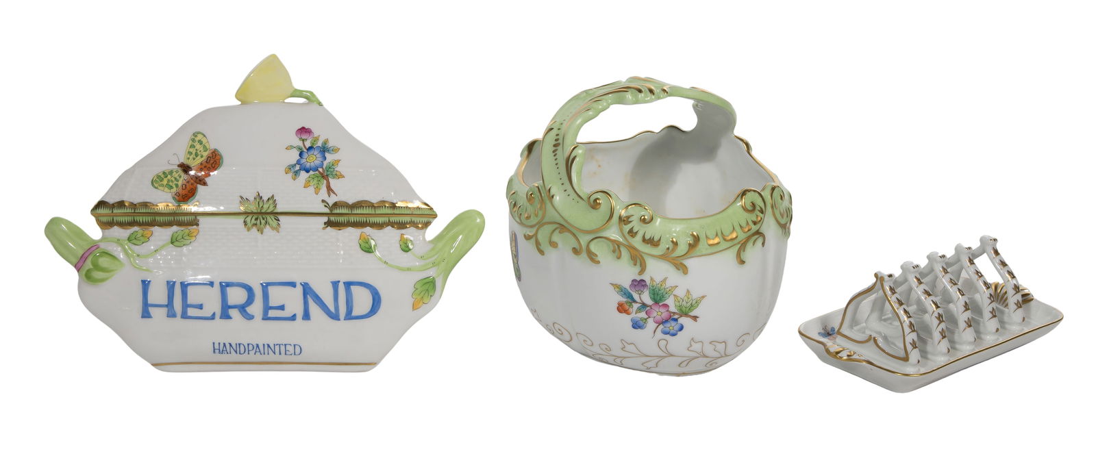 Herend Queen Victoria Porcelain Assortment (1 of 2)