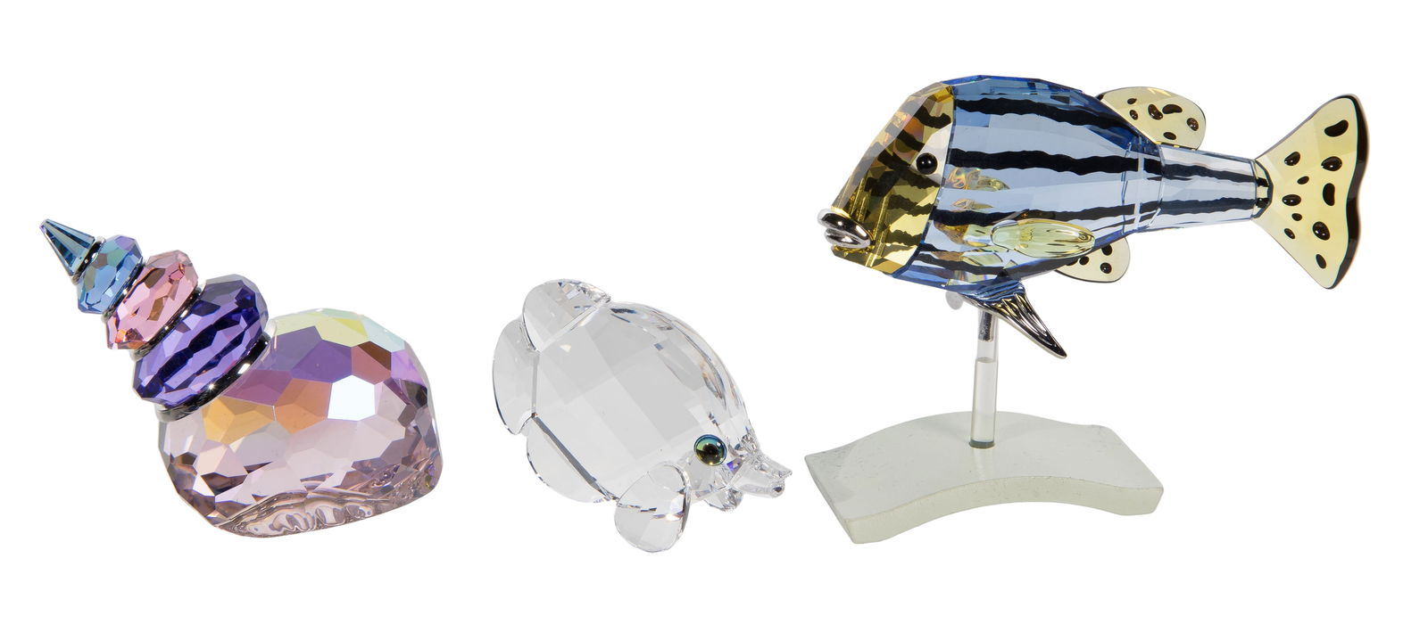 Swarovski Crystal Figurines (1 of 2)