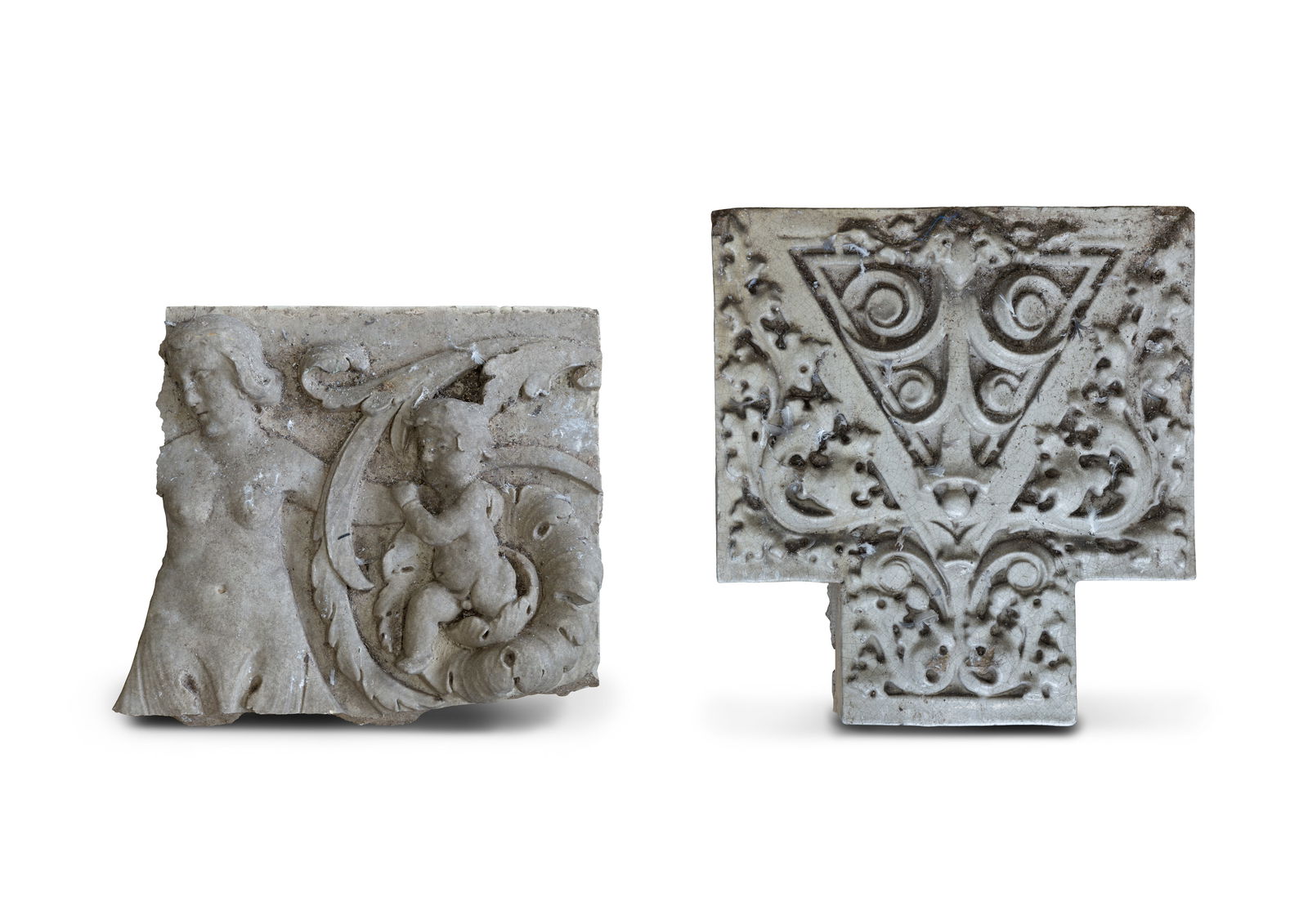 Glazed Concrete Architectural Elements (1 of 2)