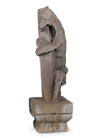 Gothic Revival Gargoyle Garden Sculpture