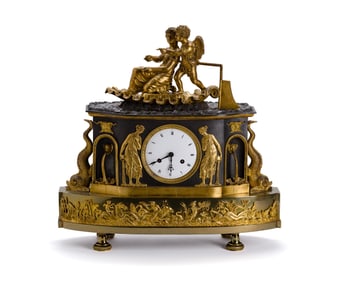 French Empire Mantel Clock