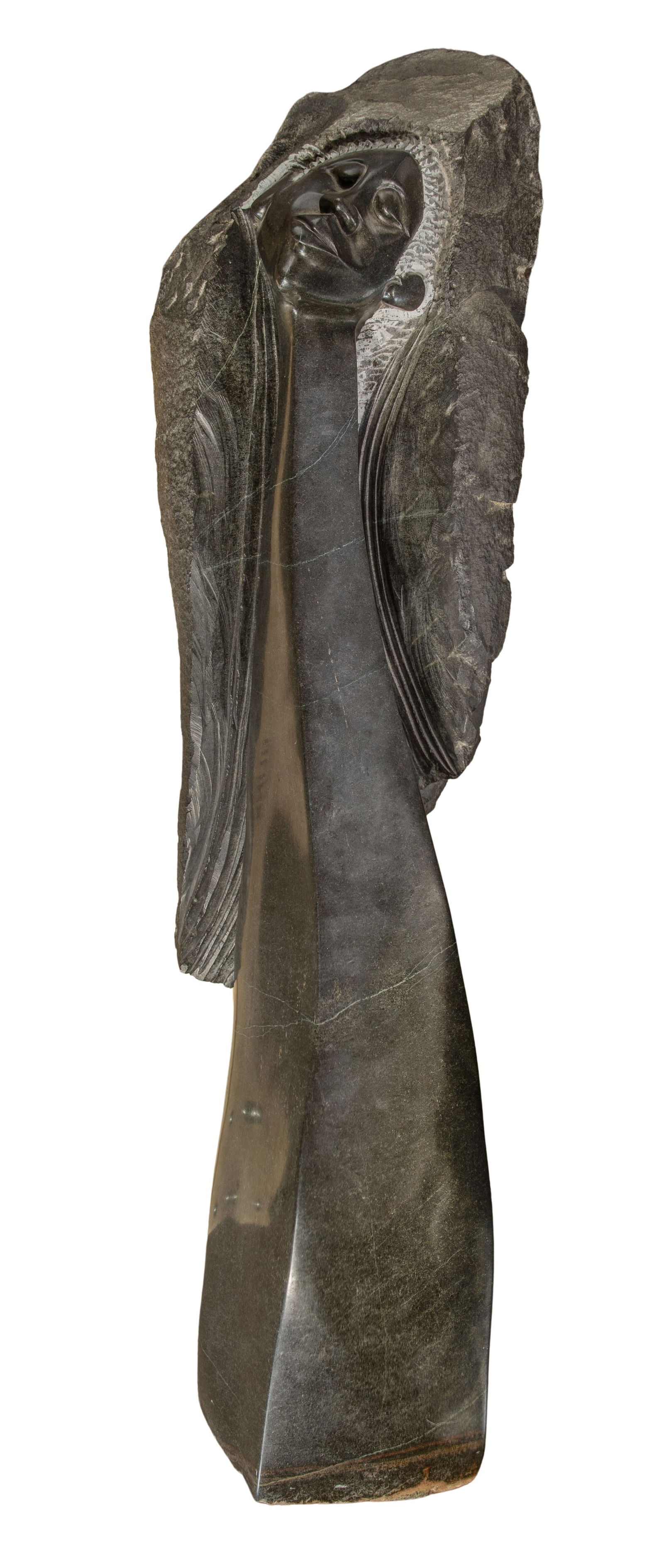 Unknown Artist (African, 20th Century) Shona Style Stone Sculpture (1 of 2)