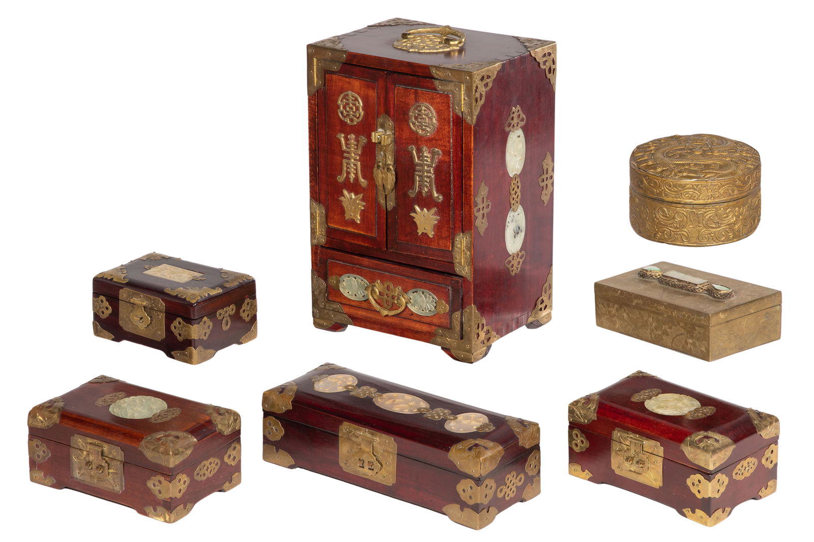 Asian Jewelry Box Assortment (1 of 3)