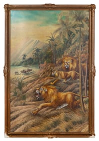 Japanese Embroidered Silk Textile