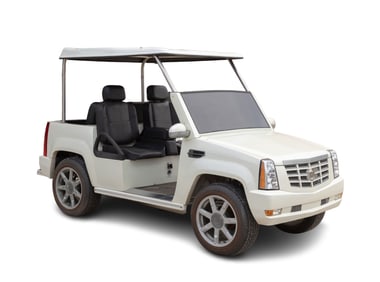 Cadillac Evolution Classic 4 Pro Golf Cart