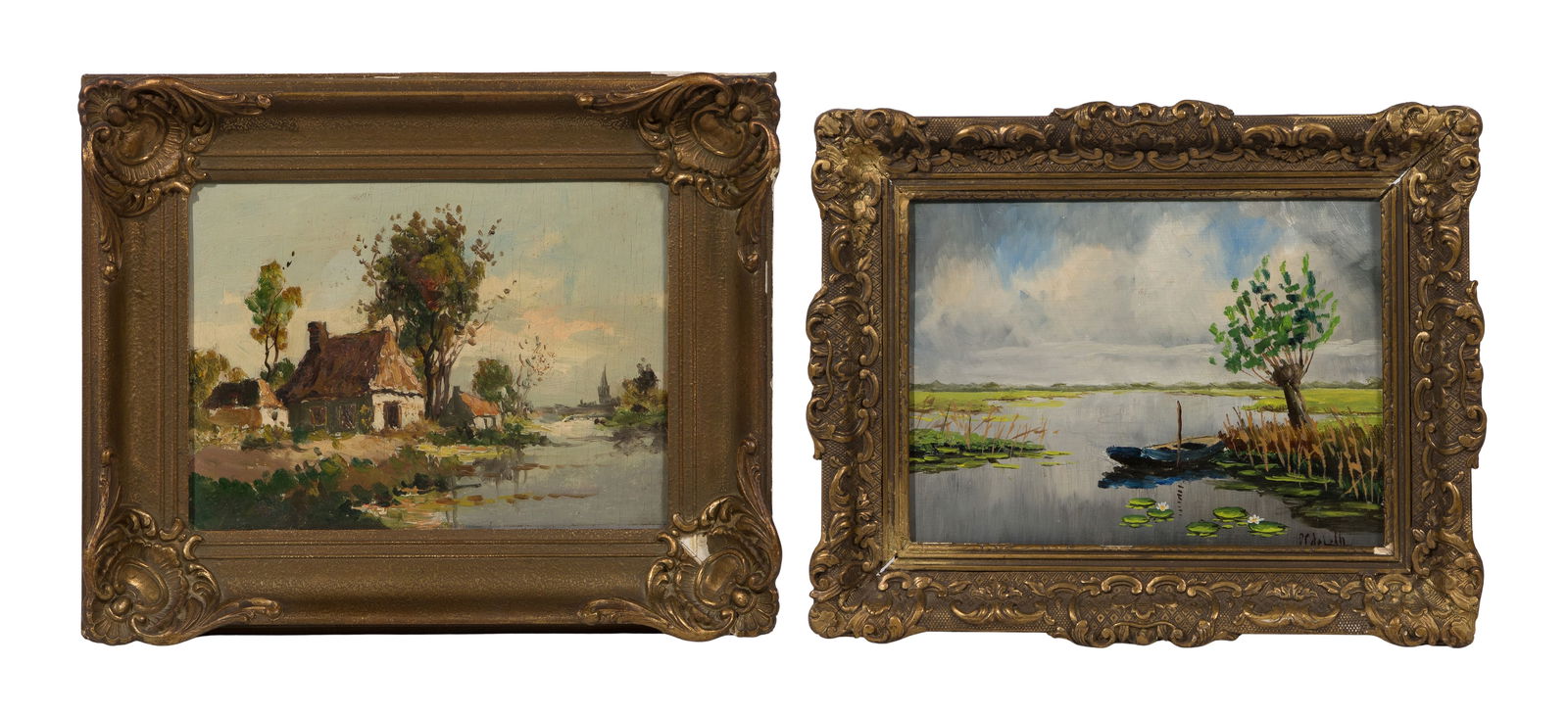 20th Century Oils on Board (1 of 1)