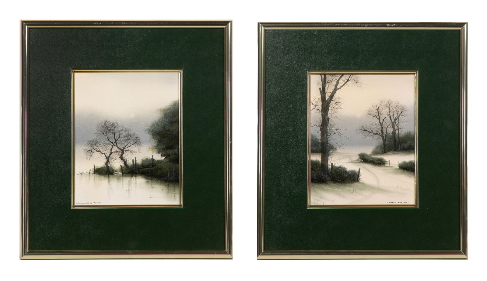 Michael John Hill (British, b.1956) Oils on Board (1 of 1)