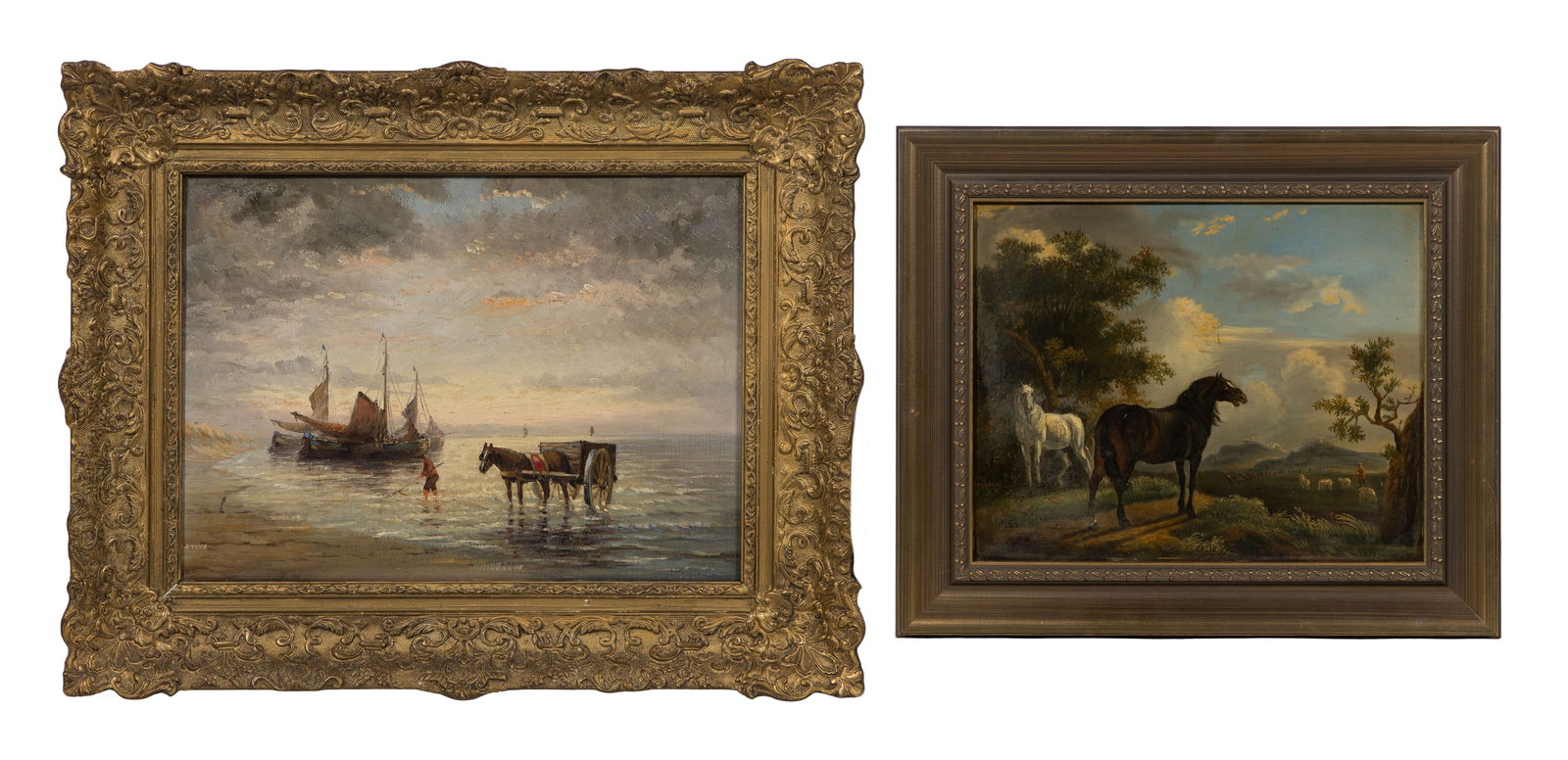 J. De Graaf (20th Century) Oil on Board (1 of 1)