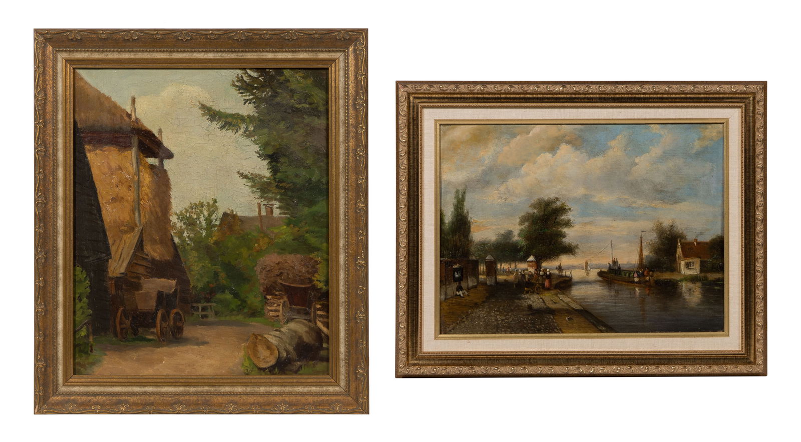 19th Century Oils on Canvas / Board (1 of 1)