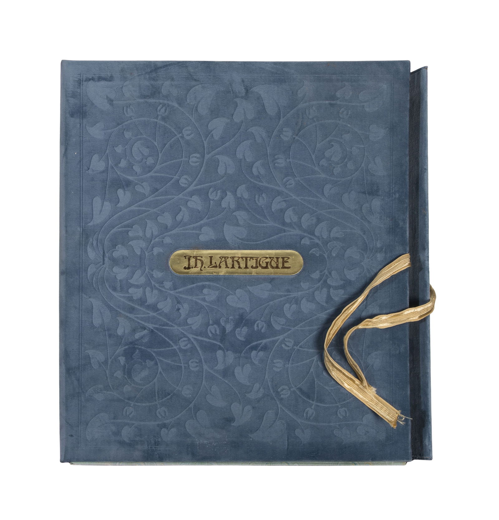 Jacques Henri Lartigue (French, 1894-1986) 'The Photographs of J. H. Lartigue' Portfolio (1 of 3)