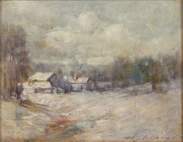 Unknown Artist (20th Century) Oil on Canvas on Board