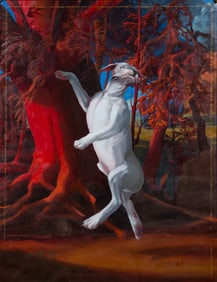 Unknown Artist (American, 20th Century) Oil on Canvas