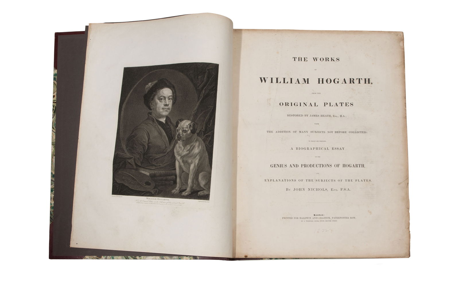After William Hogarth (English, 1697-1764) 'The Works of William Hogarth' Heath Edition (1 of 4)