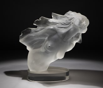 Frederick Hart (American, 1946-1999) 'Firebird' Acrylic Sculpture