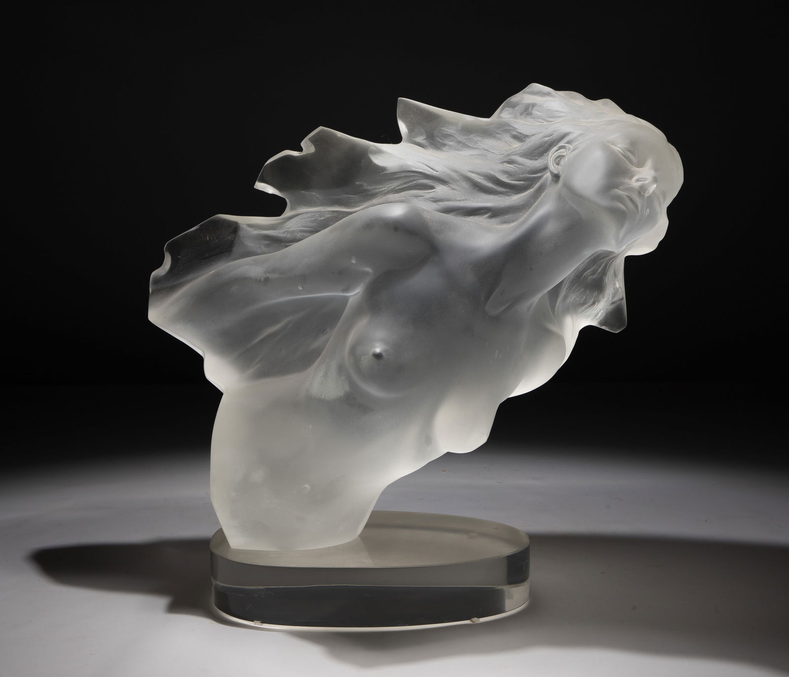 Frederick Hart (American, 1946-1999) 'Firebird' Acrylic Sculpture (1 of 3)