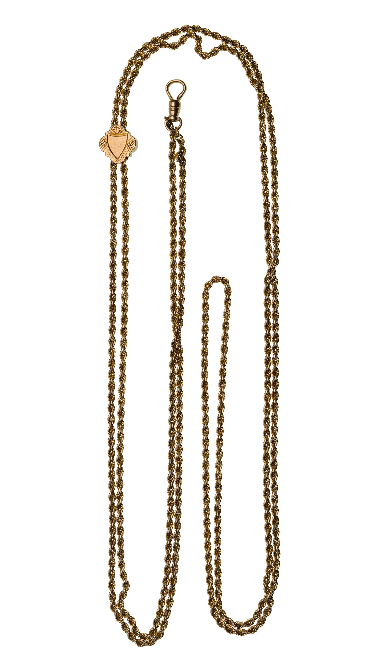 14k Yellow Gold Pocket Watch Chain (1 of 2)